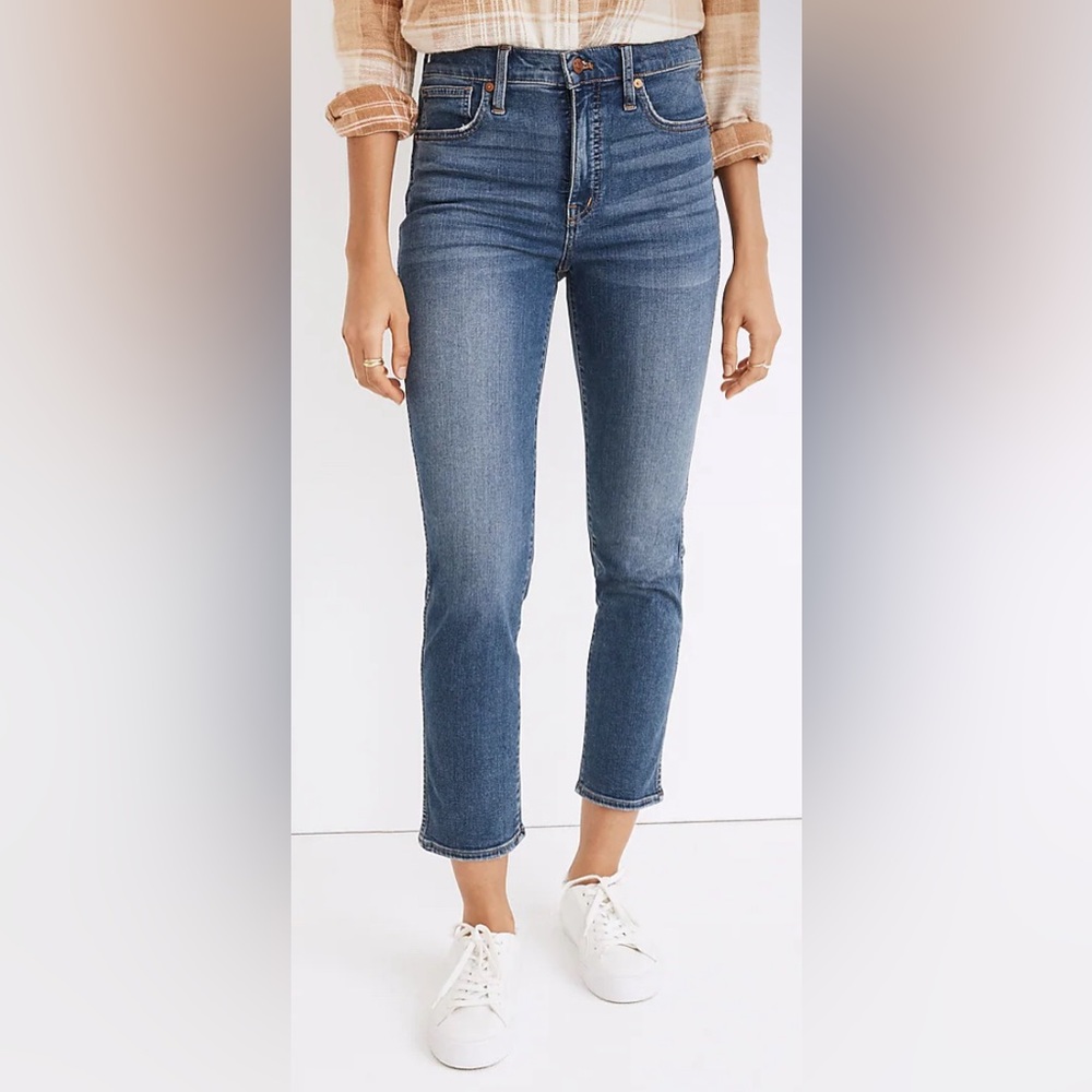 Madewell Stovepipe Jeans